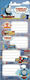 Diakakis Notizbuch-Etiketten Thomas & Friends 20Stück