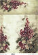 Next Grapes Tissue paper Decoupage