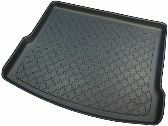 Aristar Trunk Mat Tray Type for Volkswagen Tiguan 2016 Black
