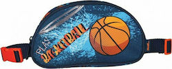 Must Team Basketball Pencil Case Blue