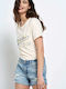 Women's Jean Shorts Light Blue