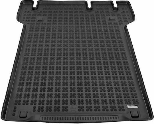 Rezaw Plast Trunk Mat Tray Type for Fiat Scudo 2006 Black