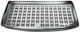 Rezaw Plast Trunk Mat Tray Type for Kia Stonic 2017+ Black