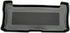 Aristar Πατάκι Πορτμπαγκάζ Τύπου Σκαφάκι για Toyota Yaris 1999-2005 Μαύρο