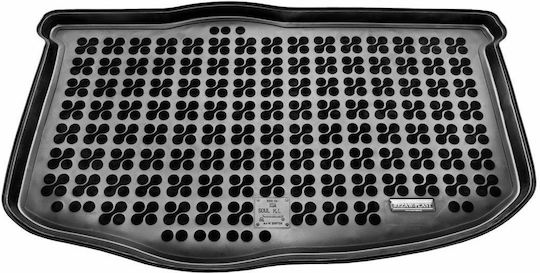 Rezaw Plast Trunk Mat Tray Type for Kia Soul 2019+ Black