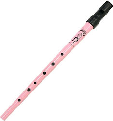 Clarke Tinwhistle Ιρλανδική Μεταλλική Φλογέρα Sweetone Μπαρόκ D Ροζ