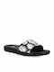 Parex Women's Flip Flops Black