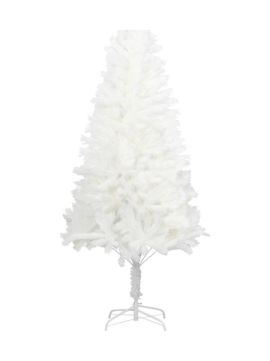 Christmas White Tree with Metallic Base H210pcs