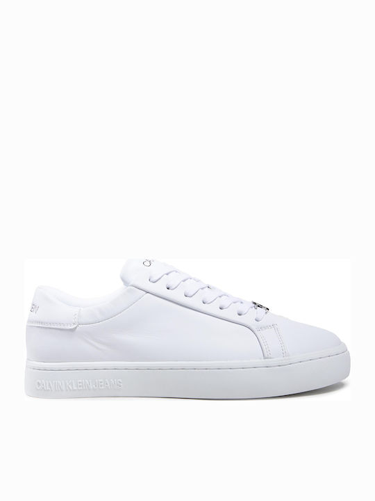 Calvin Klein Cupsole Sneakers White