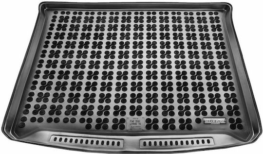 Rezaw Plast Trunk Mat Tray Type for Fiat 500L 2013 Black