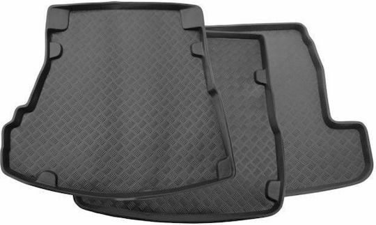 M-Plast Kofferraummatten Wannenartig 1Stück aus Gummi für Toyota Avensis 2003-2009 Schwarz