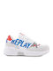 Replay Kids Sneakers Wick L White