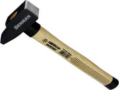 Benman Ciocanul 265gr cu Mâner de Lemn Presă franceză 77418