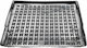Rezaw Plast Trunk Mat Tray Type for Opel Grandland X 2017+ Black
