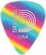 Daddario Πένες Κιθάρας Rainbow Πάχους 0.70mm Σετ 10τμχ Medium