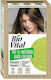 Bio Vital 100% Φυτική βαφή μαλλιών (με χέννα), βιολογική (Καστανό ανοιχτό) 3X20gr VEGAN certified