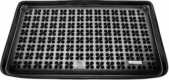 Rezaw Plast Trunk Mat Tray Type for Renault Captur 2013+ Black