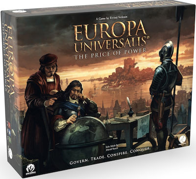 Aegir Games Brettspiel Europa Universalis: The Price of Power für 1-6 Spieler 14+ Jahre AGI001