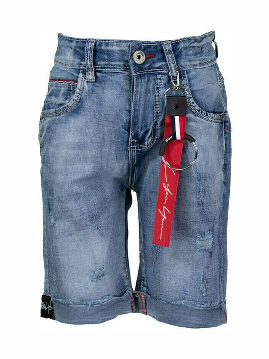Kinder-Shorts/Bermudas Denim Bermuda Jeans Blau