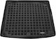 Rezaw Plast Trunk Mat Tray Type for Peugeot 407 2004-2011 Black