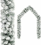 vidaXL Christmas Garland Green 1pc