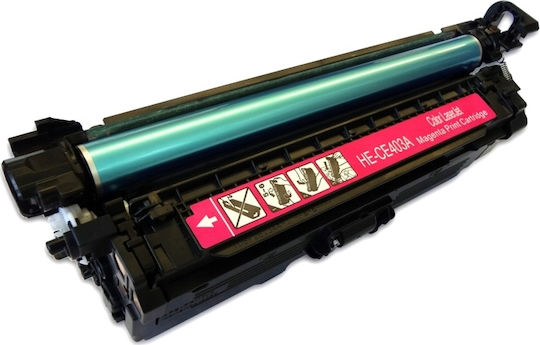 Compatible Toner for Laser Printer HP 507A CE403A 6000 Pages Magenta