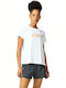 Sakura Women's T-shirt Fast Drying White