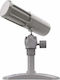 Earthworks Audio ICON Condenser (Small Diaphragm) USB Microphone in Silver Color