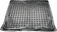 Rezaw Plast Trunk Mat Tray Type for Renault Trafic 2014-2019 Black