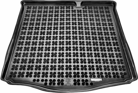 Rezaw Plast Trunk Mat Tray Type for Peugeot 301 Citroen C-Elysee 2012 Black