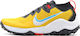 Nike Wildhorse 7 Ανδρικά Αθλητικά Παπούτσια Trail Running Κίτρινα