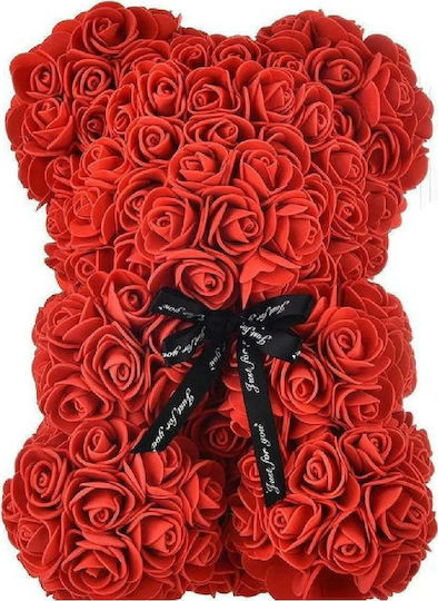 Ursuleț Din Trandafiri Artificiali Roșii în Cutie Giftland Ursuleț Din Trandafiri Artificiali Roșii în Cutie Giftland