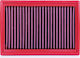 BMC Air Filter Freeflow Air Filter 186x351mm for Volvo C70 / S70 / V70
