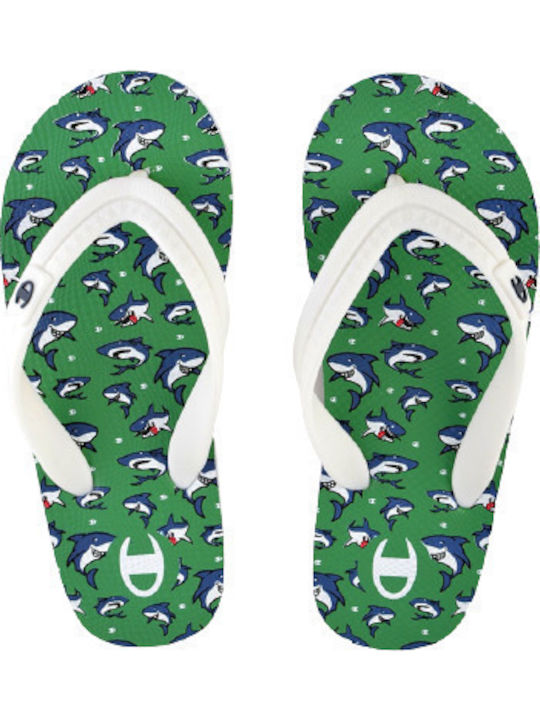 Kinder Flip Flops Schwarz Classic