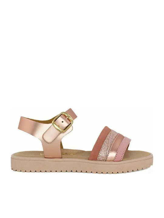 Kinder Sandalen Mondo Gold