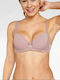 7457 Bra without Padding Underwire Pink