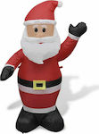 vidaXL Inflatable Santa Claus