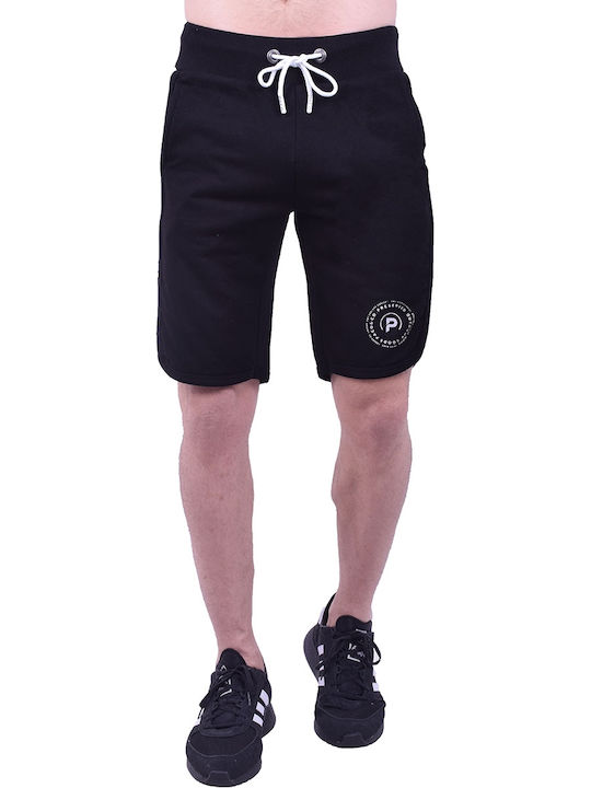 Paco & Co Men's Athletic Shorts Black