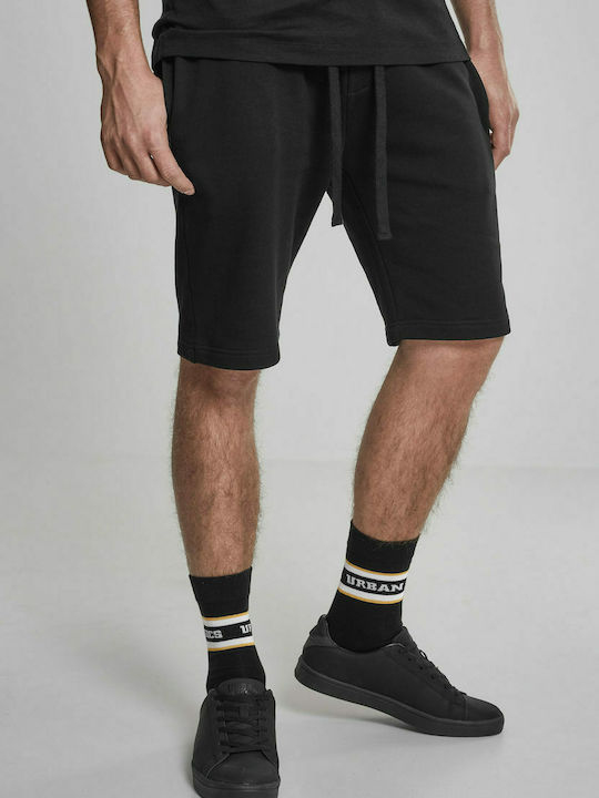 Urban Classics TB2076 Pantaloni scurți sport bărbați Negru