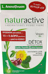 Naturactive Detox 20 pliculețe Lămâie