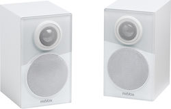 Revox Mini G50 Hi-Fi Lautsprecher Buch selbst 70W 2 Anzahl von Fahrern B10.4xT13xH18cm.