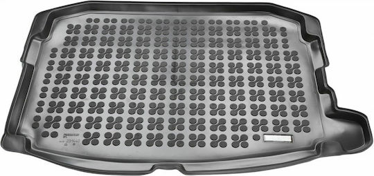 Rezaw Plast Trunk Mat Tray Type for Seat Leon 2020 Black