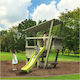 Blue Rabbit Wooden Playground Tower Safari with...