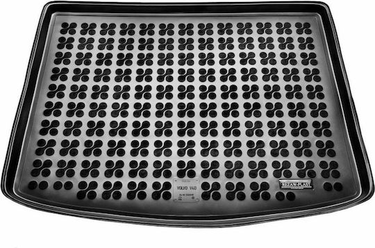 Rezaw Plast Trunk Mat Tray Type for Volvo V40 2012 Black