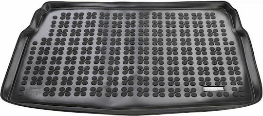 Rezaw Plast Trunk Mat Tray Type for Volkswagen Golf Sportsvan 2018+ Black