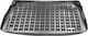 Rezaw Plast Trunk Mat Tray Type for Volkswagen Golf Sportsvan 2018+ Black