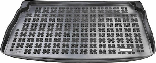 Rezaw Plast Trunk Mat Tray Type for Volkswagen Golf Sportsvan 2018+ Black