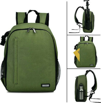 Camera Backpack Caden D6-S in Green Color