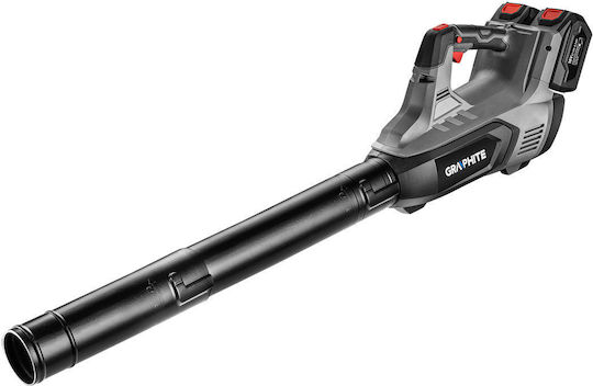 Graphite Akku-Bläser Laubbläser Handheld Akku 36V Solo mit Maximaler Luftgeschwindigkeit 150km/h