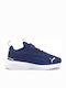 Puma Αthletische Kinderschuhe Laufen Scorch Runner Blau